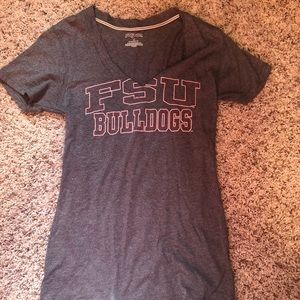 Ferris State Bulldogs v-neck T-shirt